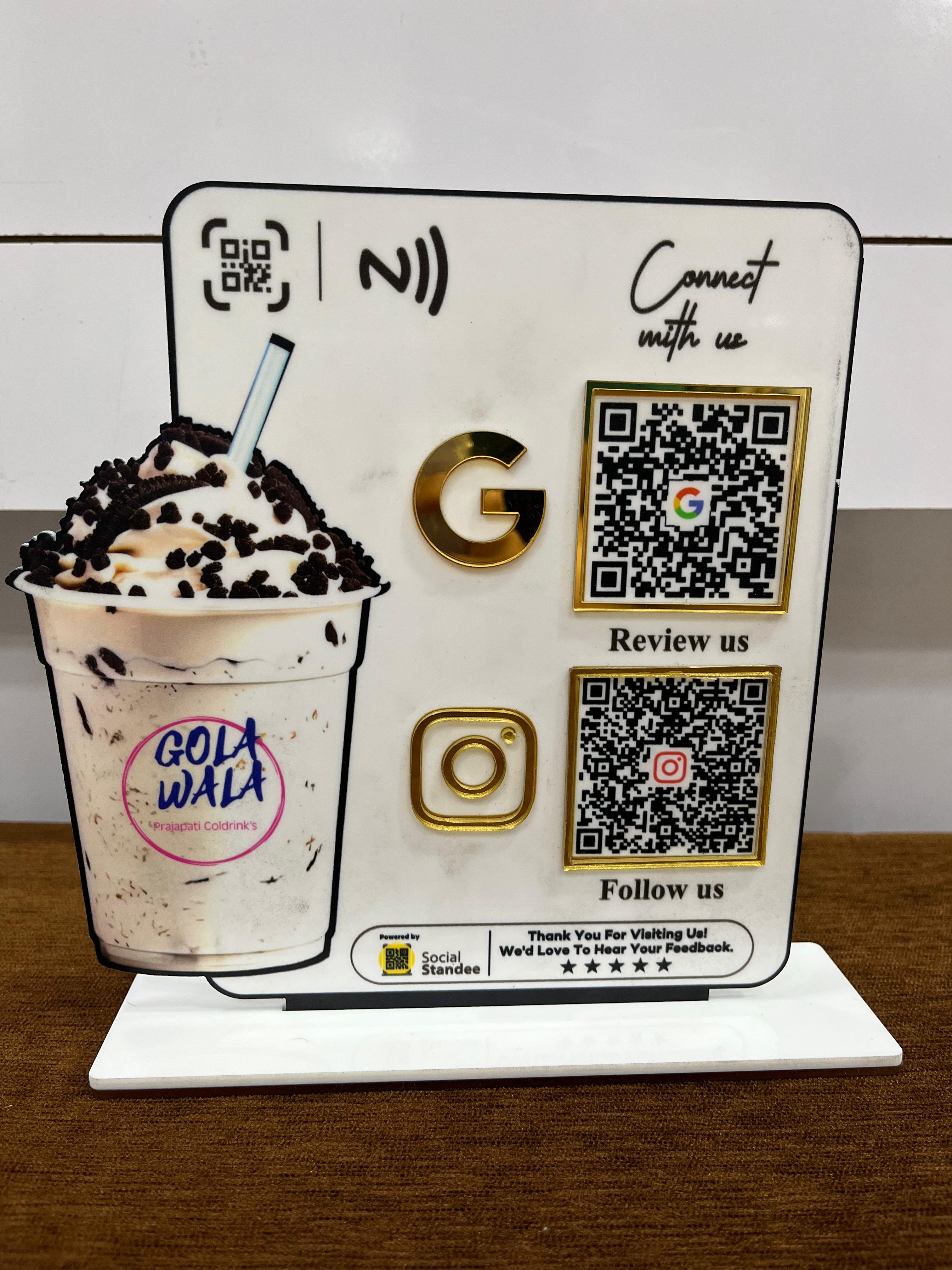 Smart Standee - Counter Size